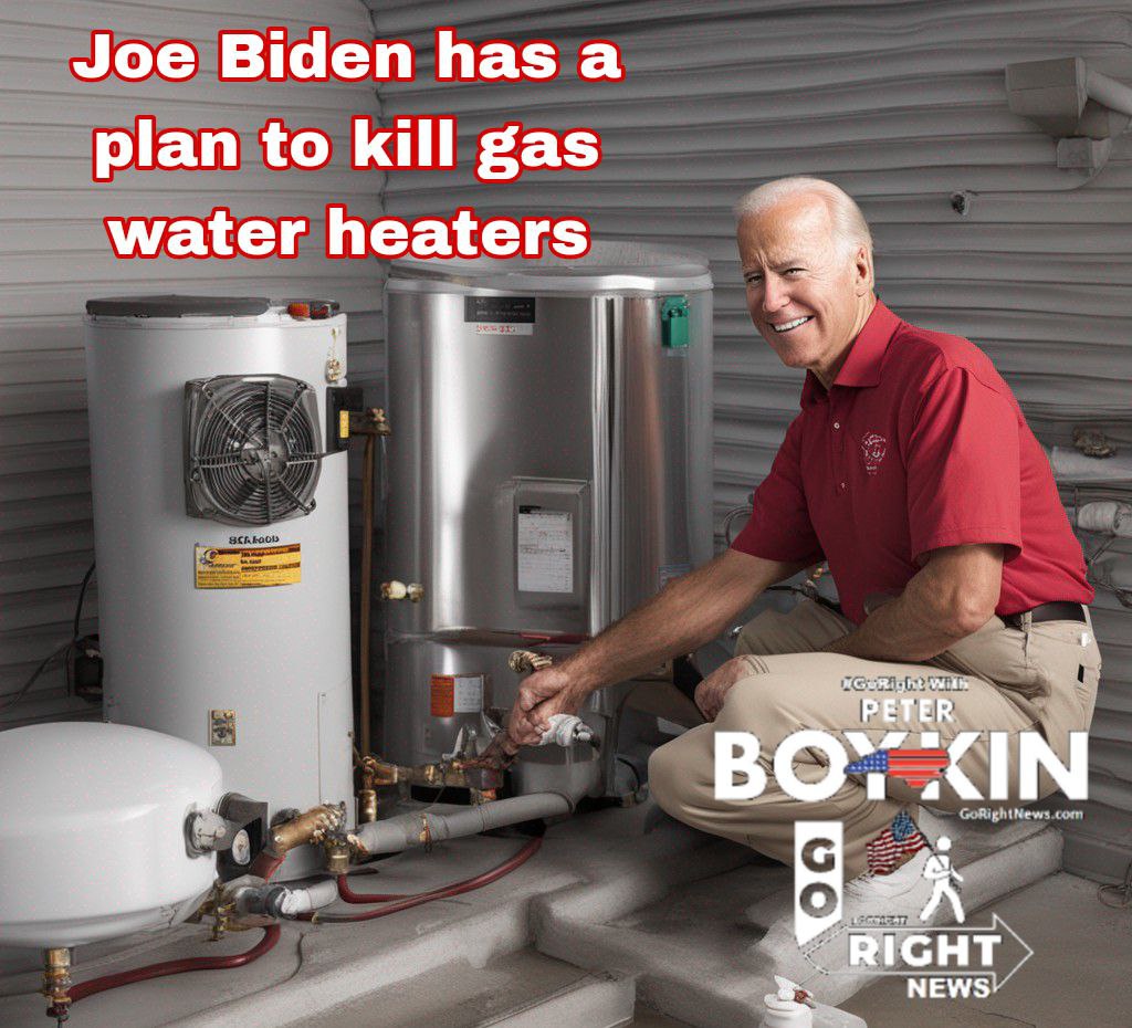Joe Biden has a plan to kill gas water heaters
