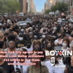 New York City agrees to pay Black Lives Matter protesters $13 million in new mass arrests settlement