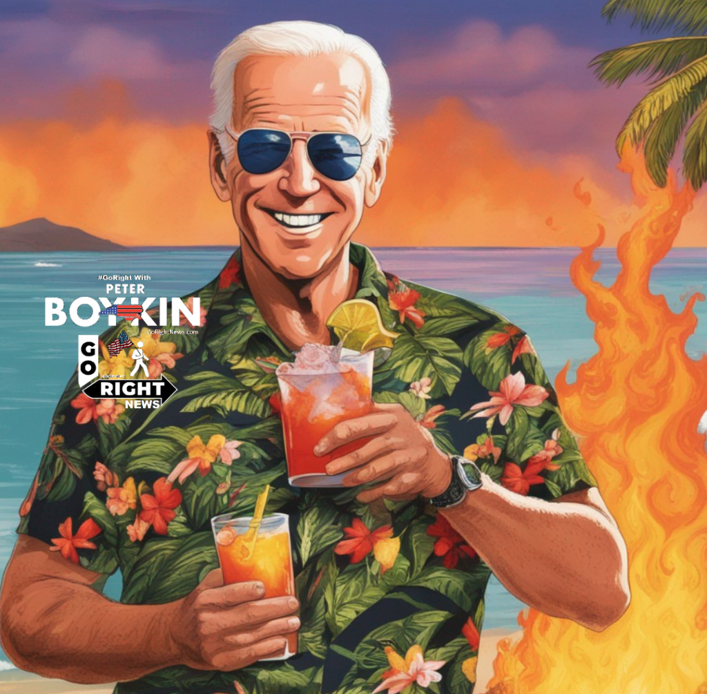 No comment on Hawaii from Joe Biden