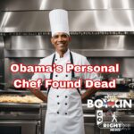 Obama's Personal Chef Found Dead