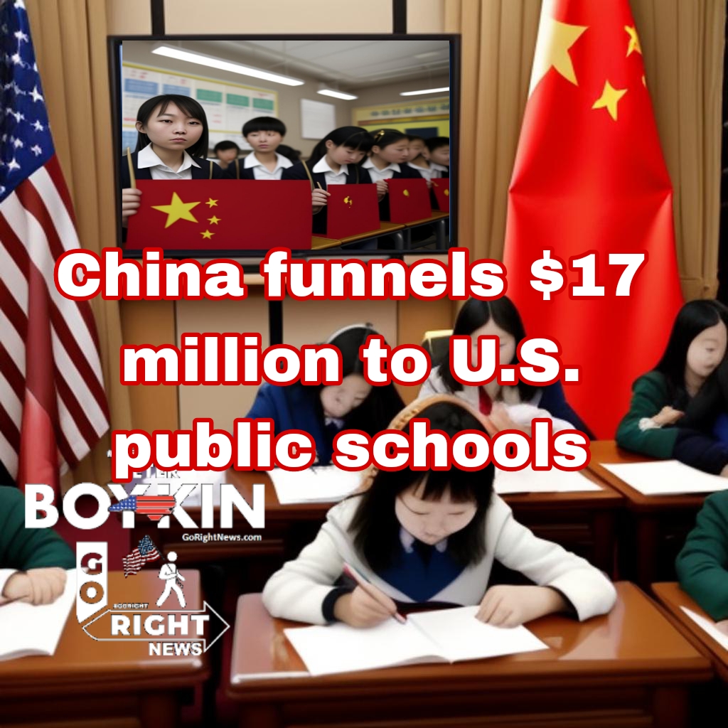 China funnels $17 million to U.S. public schools