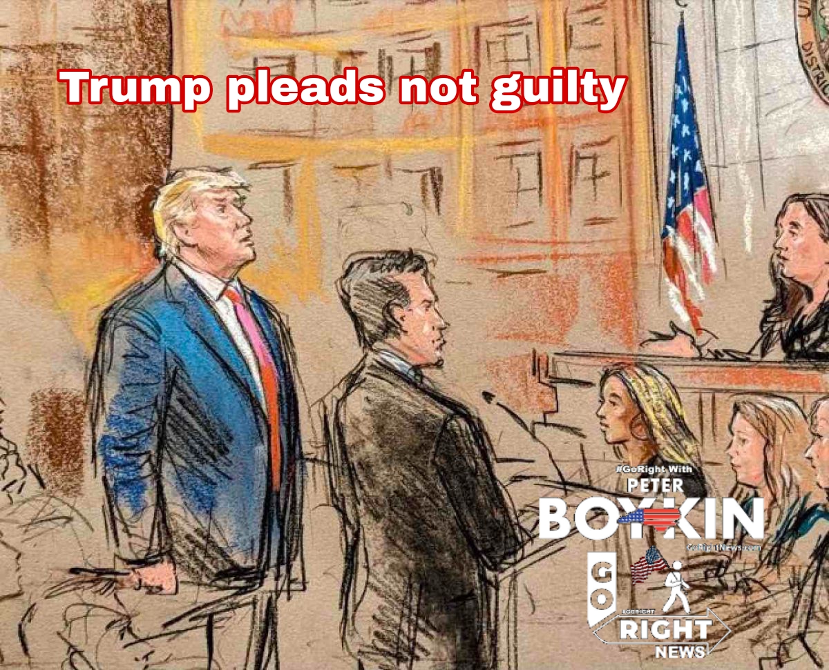 Trump pleads not guilty