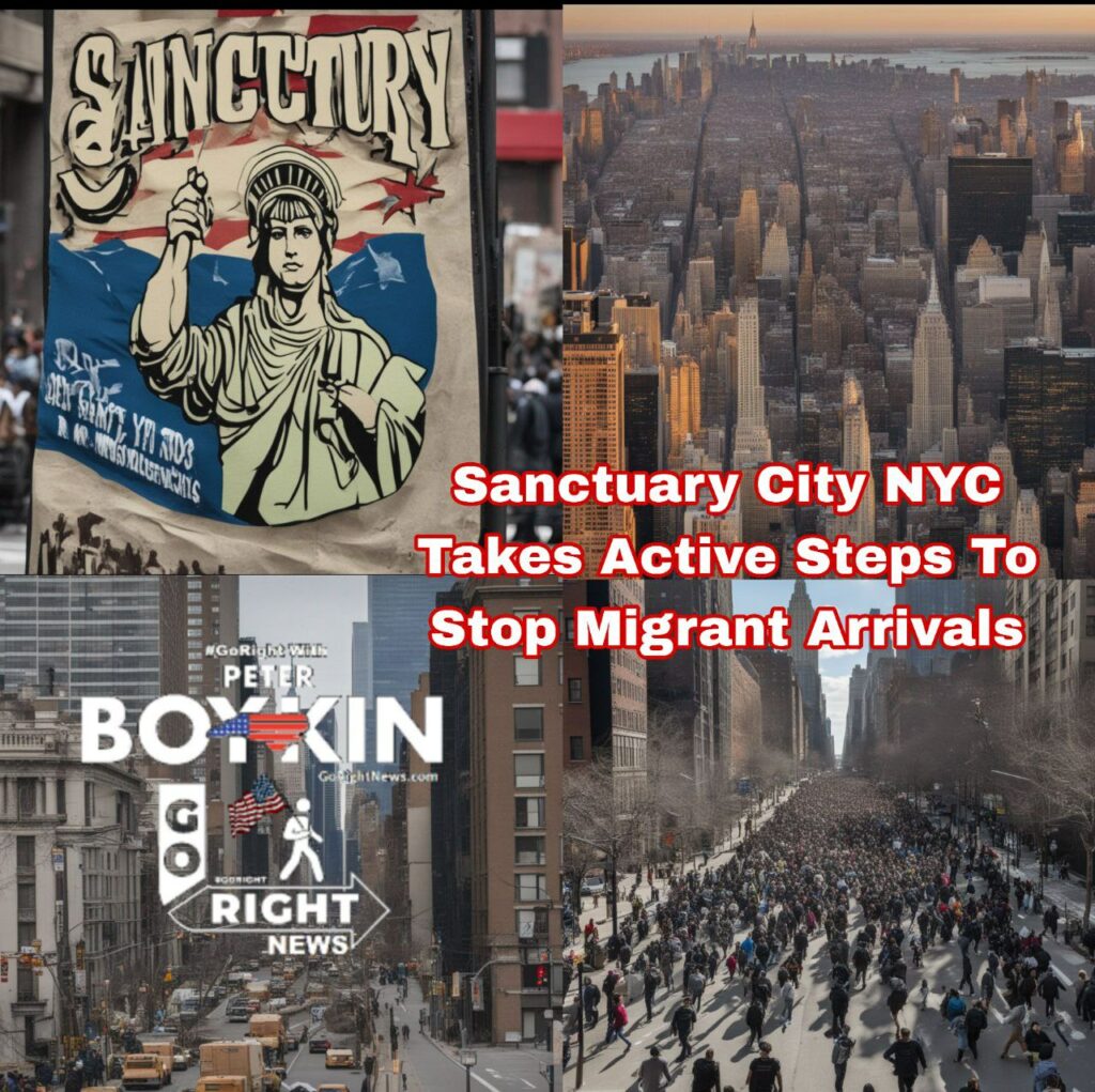 Sanctuary City NYC Takes Active Steps To Stop Migrant Arrivals
