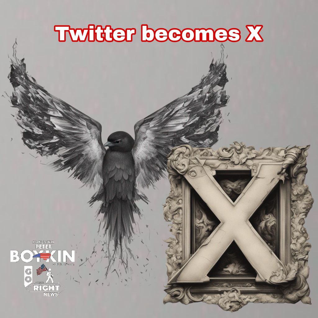 Twitter becomes X