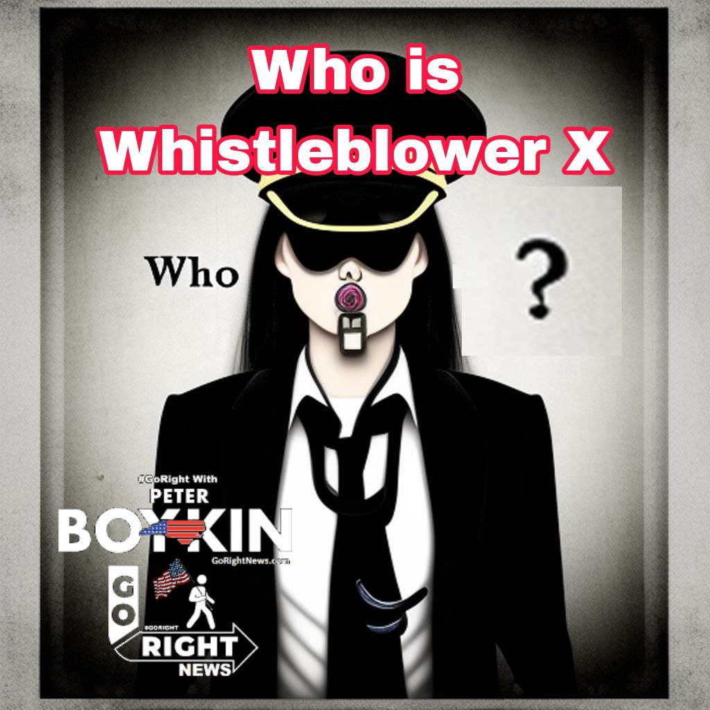 Who is Whistleblower X