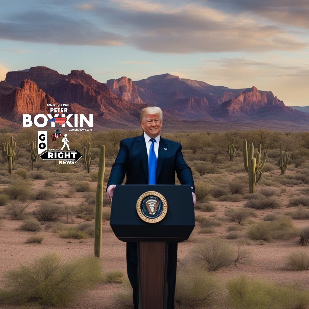 Arizona Won't Prevent Trump from Running in 2024