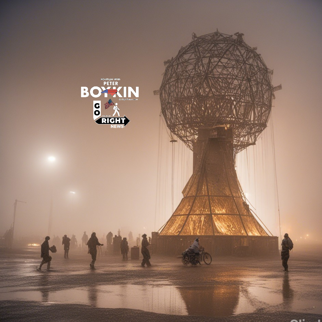 Unexpected Rain Disrupts Burning Man: A Tale of Resilience and Resourcefulness