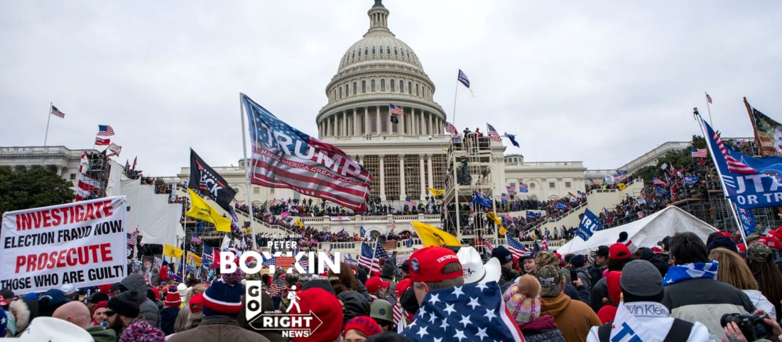 What Really Happened On J6?