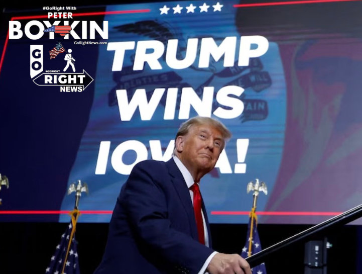 Trump Wins Iowa