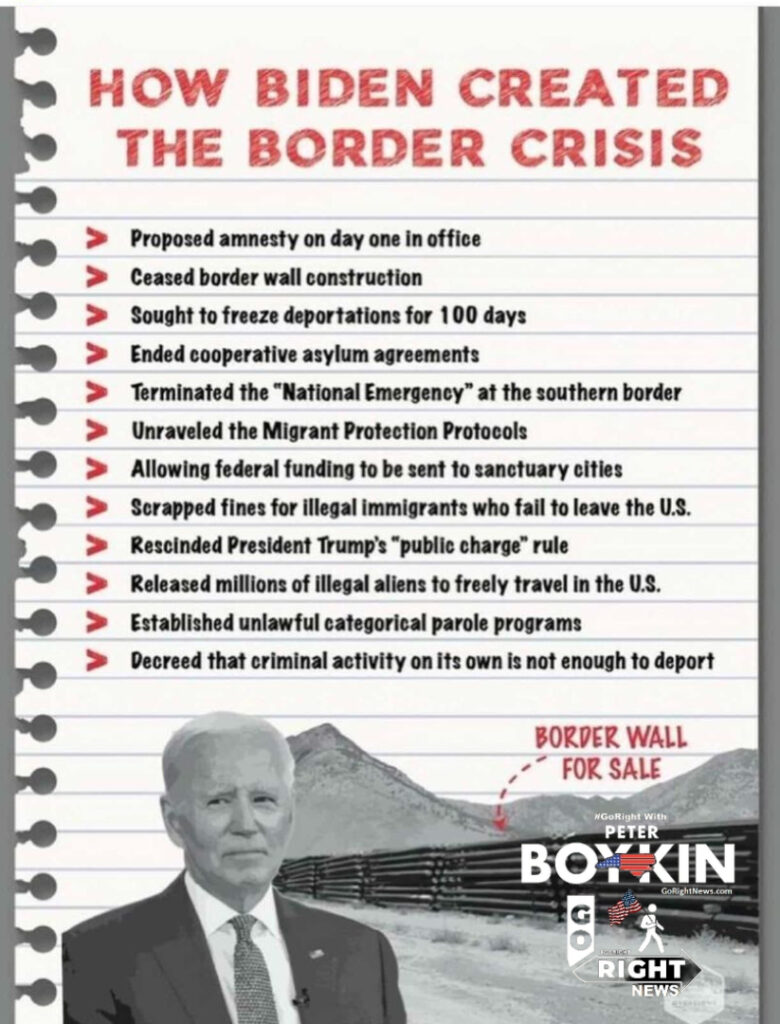 Joe Biden Has Done Enough For Our Border