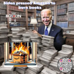 Biden pressed Amazon to burn books