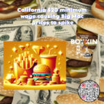 California $20 minimum wage causing Big Mac prices to spike