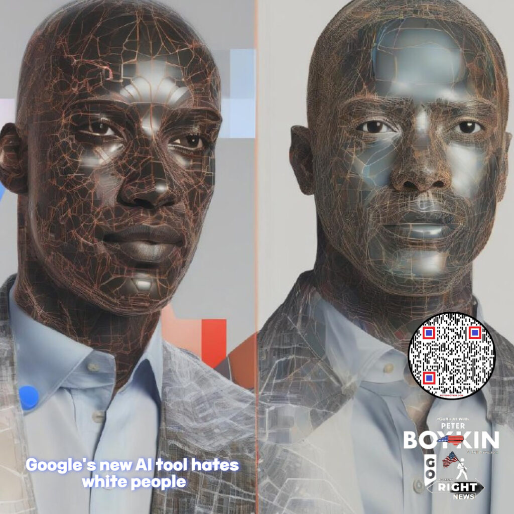Google's new AI tool hates white people