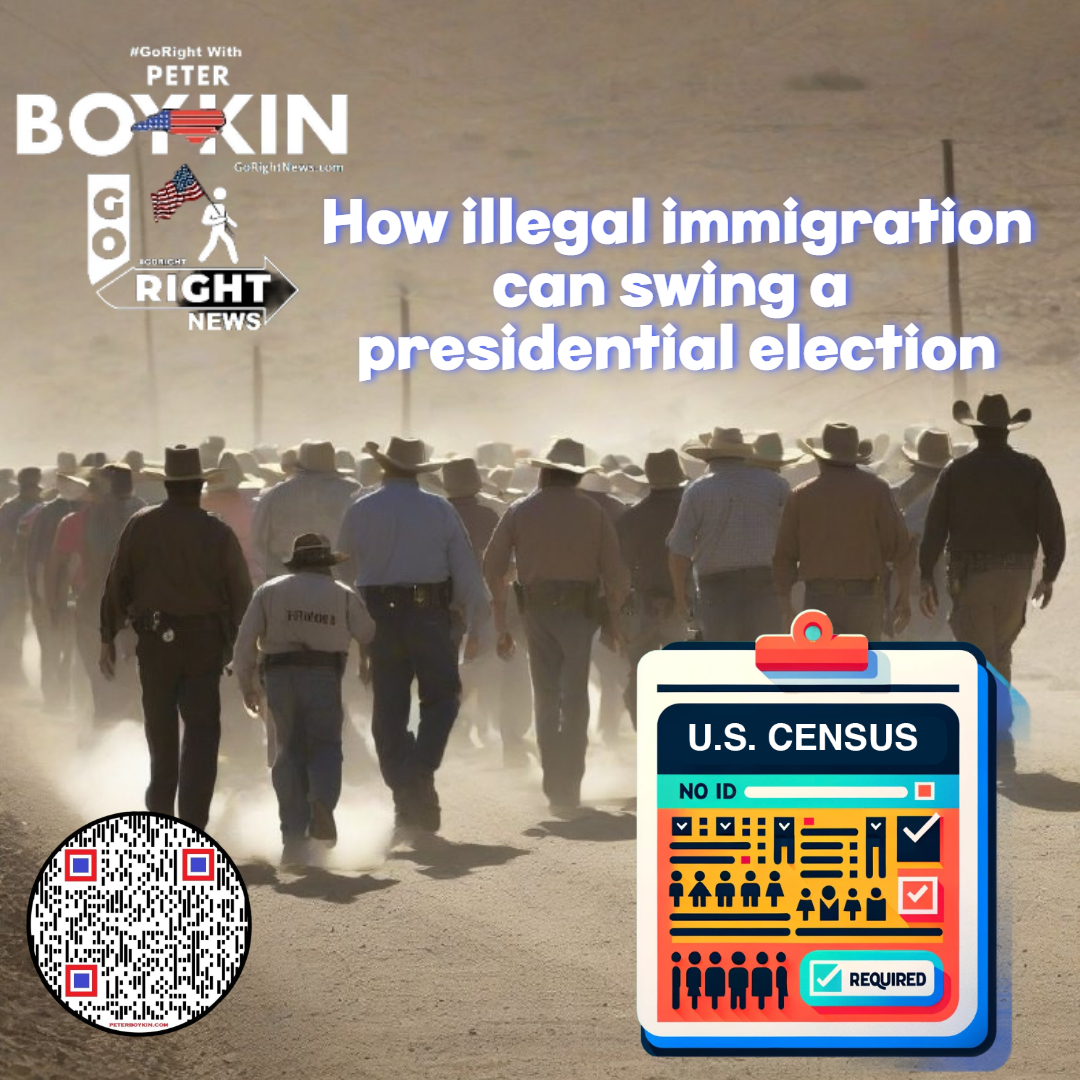How illegal immigration can swing a presidential election