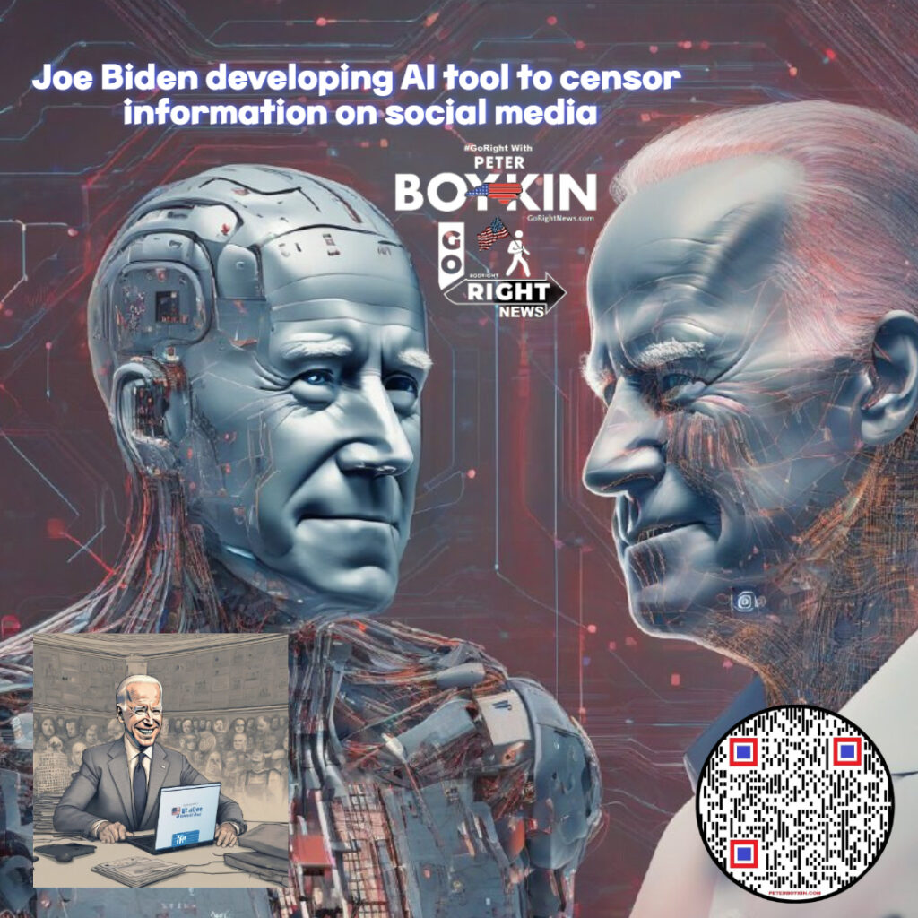 Joe Biden developing AI tool to censor information on social media