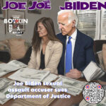 Joe Biden sexual assault accuser sues Department of Justice