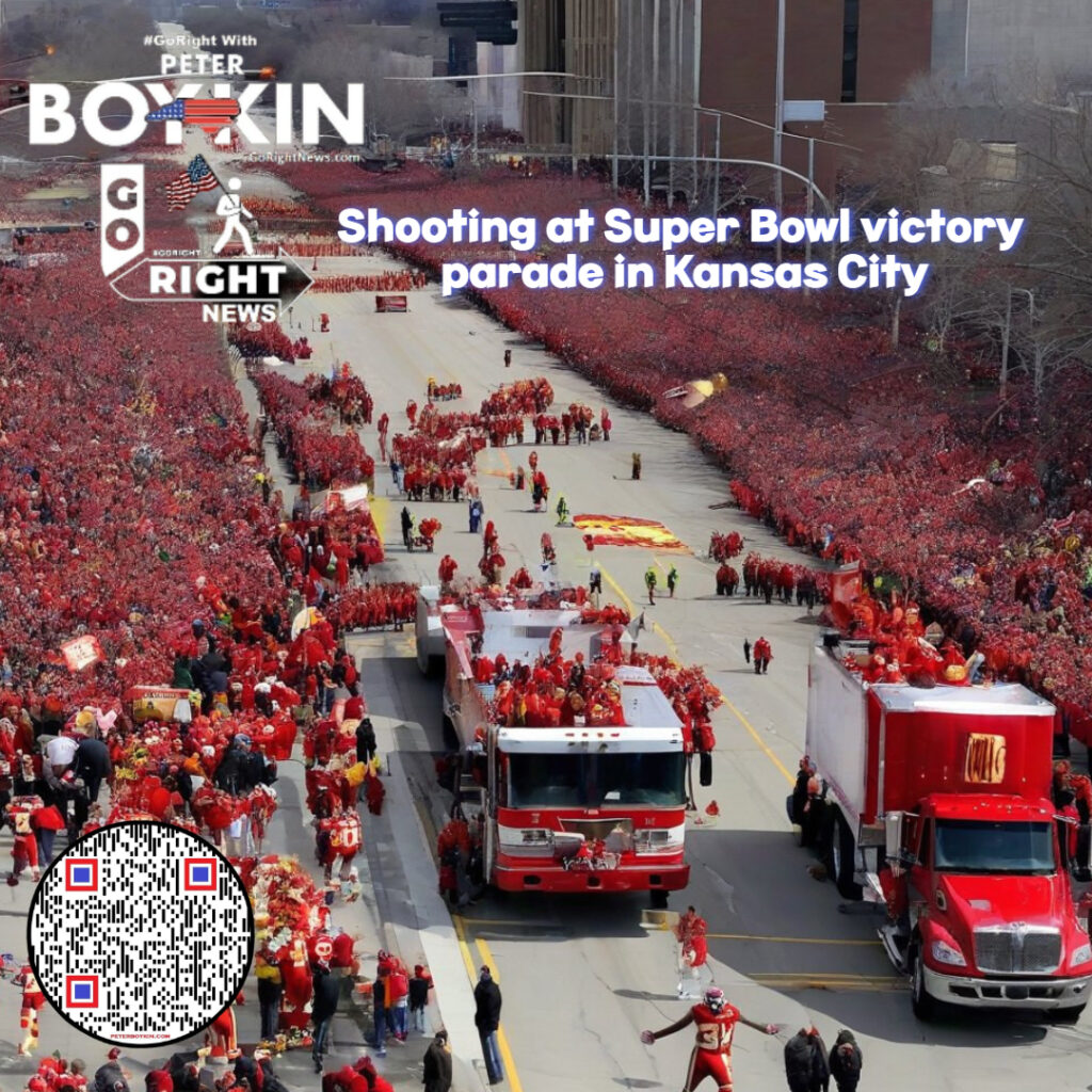 Shooting at Super Bowl victory parade in Kansas City