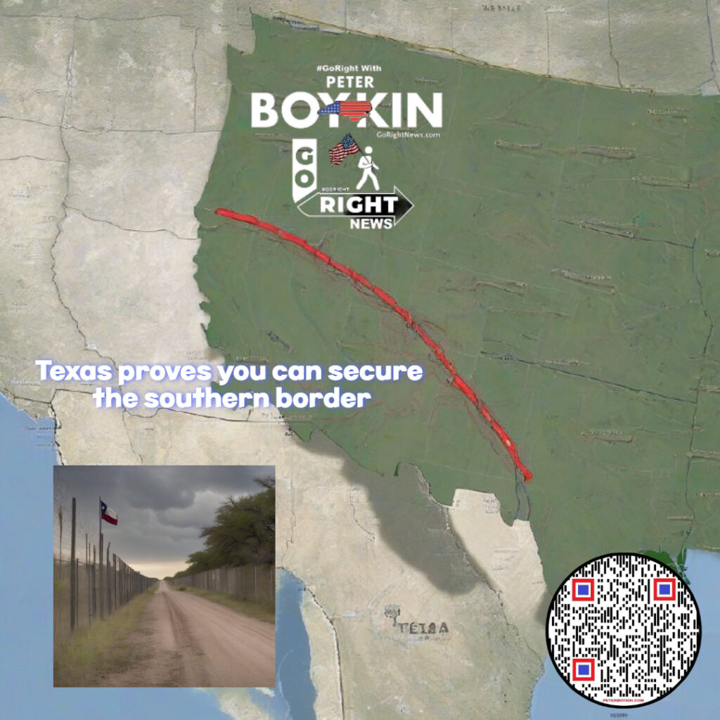 Texas proves you can secure the southern border