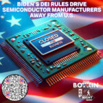 Major semiconductor makers pause factories in U.S. due to Biden's DEI rules