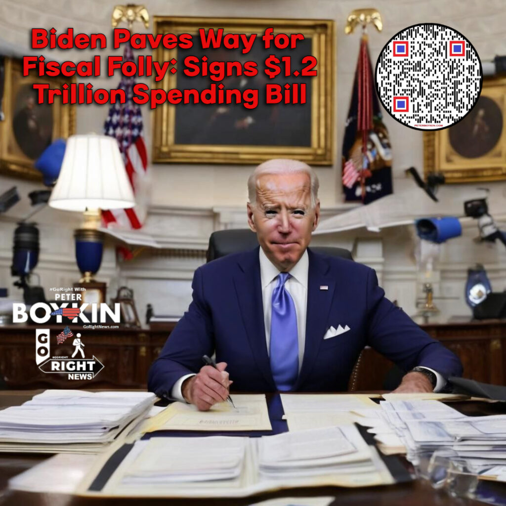 Biden signs $1.2 trillion spending bill