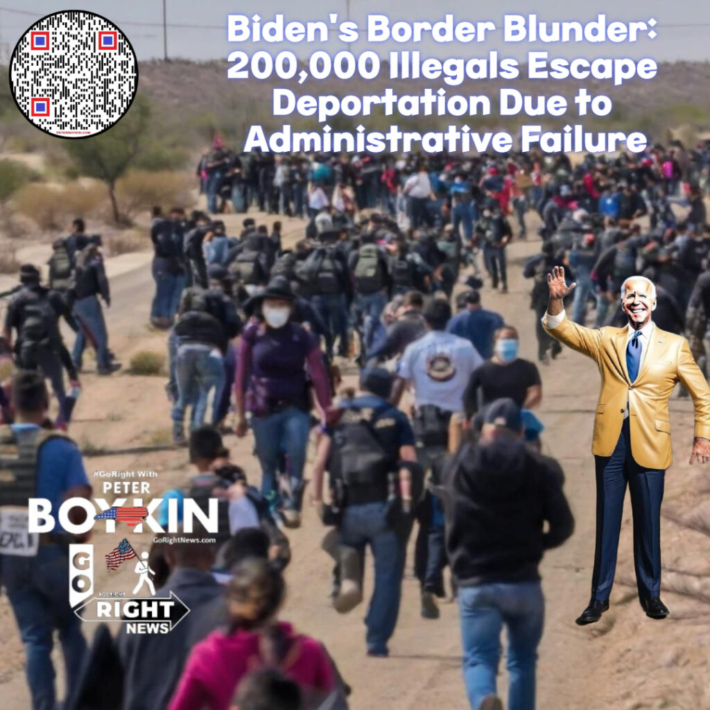 200,000 illegals avoid deportation because Biden didn't file paperwork