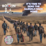 IT'S TIME TO SEND THE ILLEGALS BACK HOME 