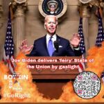 Joe Biden delivers 'feiry' State of the Union by gaslight