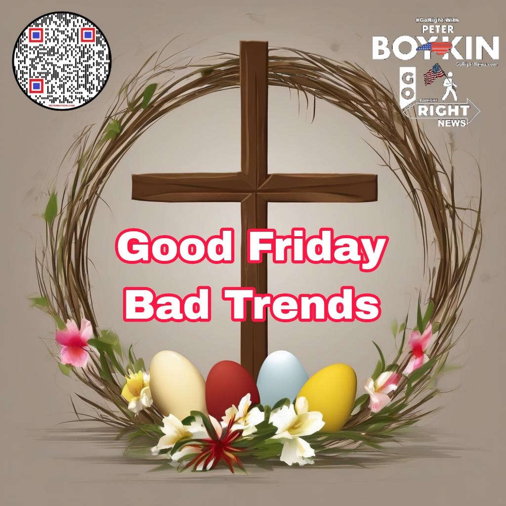 Good Friday, Bad Trends