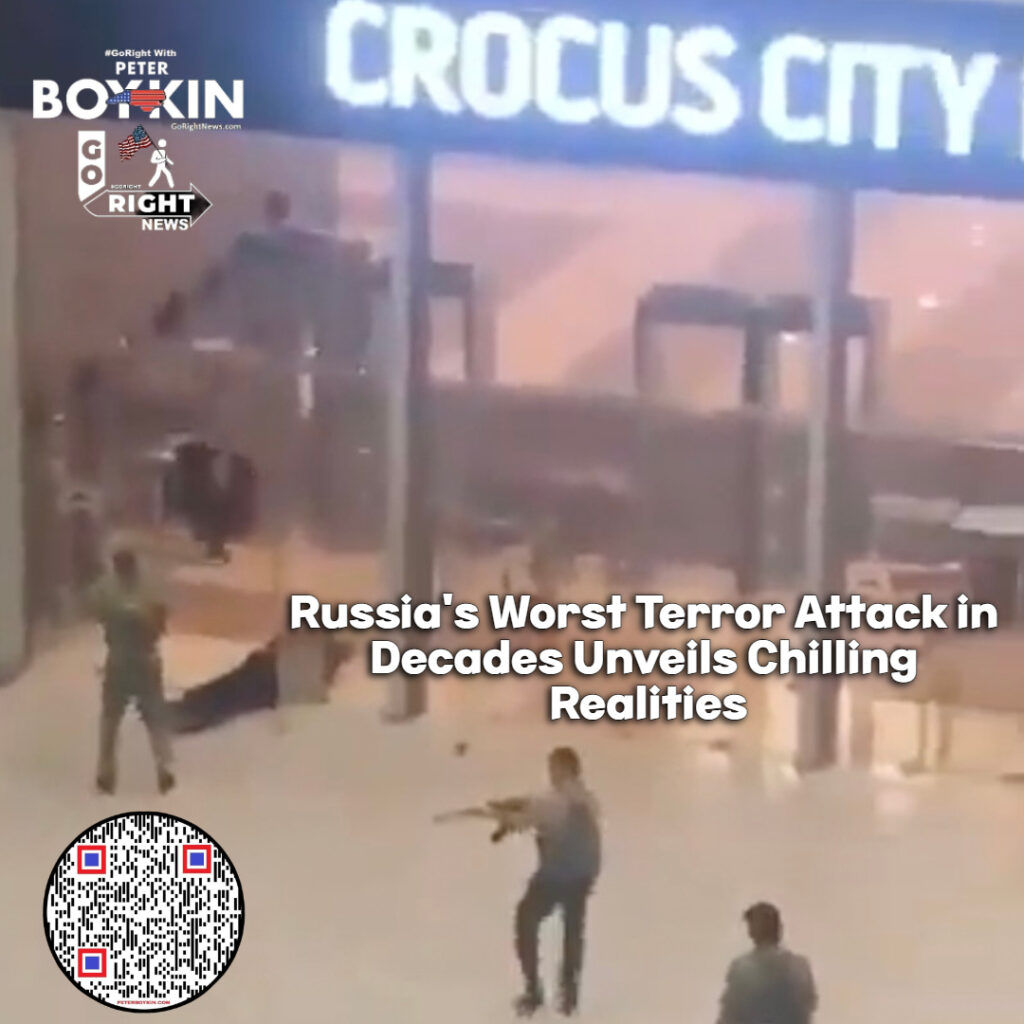 What we know about the terror attack in Russia