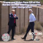 Trump and Biden head to the border