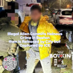 Illegal alien raped a child in Boston. The city released him. ICE found him.
