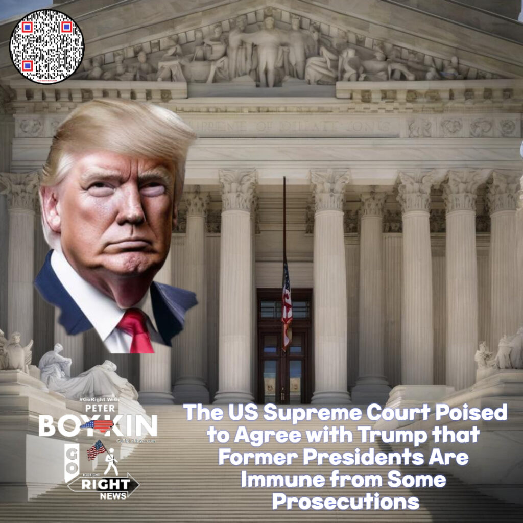Supreme Court hears arguments Trump has 'presidential immunity'