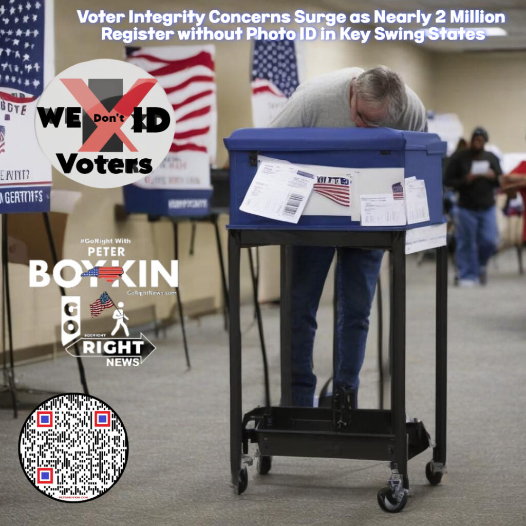 Near 2 Million People Lacking Photo ID Have Registered To Vote In 3 Critical Swing States Since Jan.