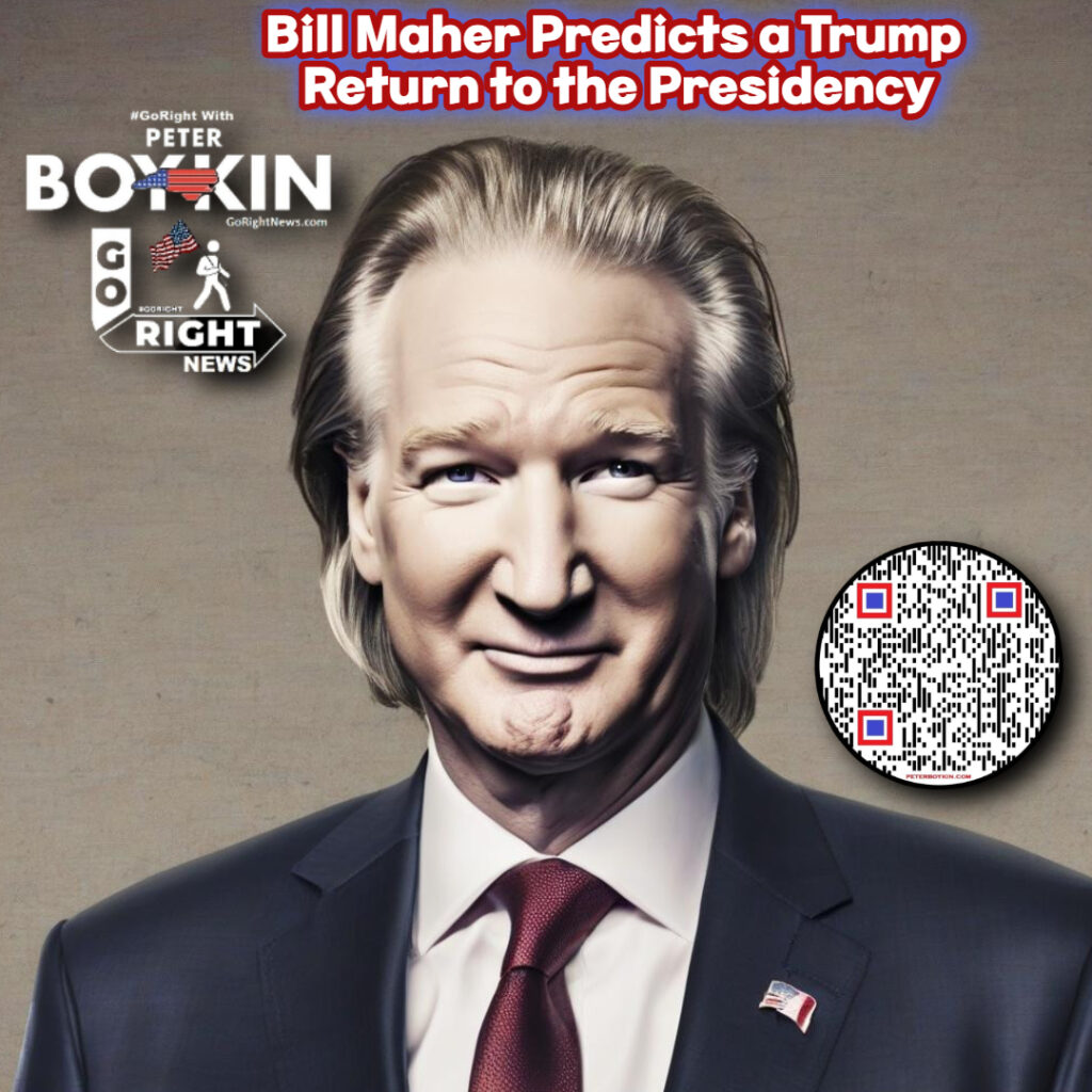 Bill Maher Says Trump Will Probably Be President Again