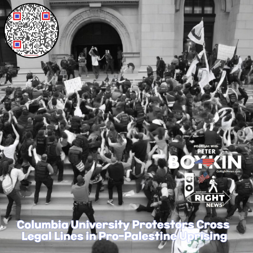 Protestors become felons at Columbia University