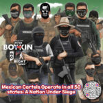 Mexican cartels Operate in all 50 states