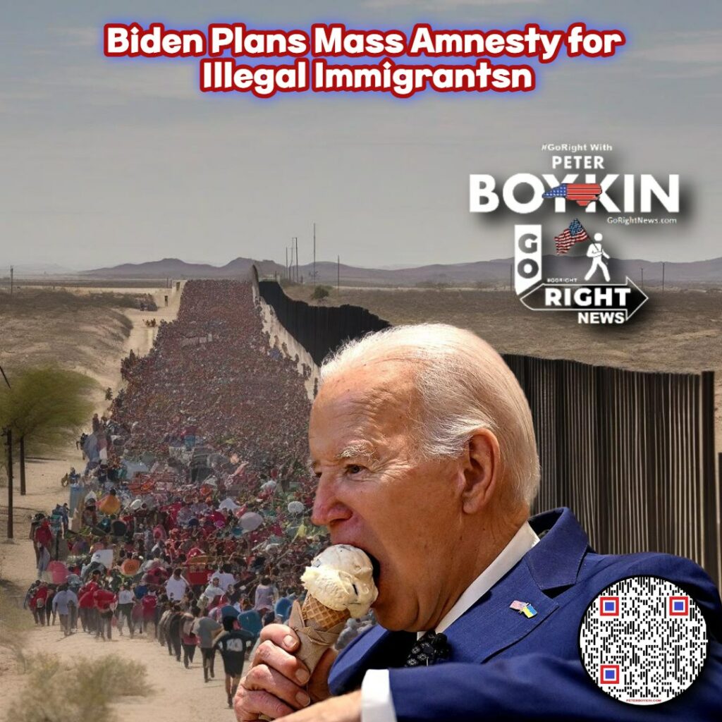 Biden planning mass-amnesty for illegals