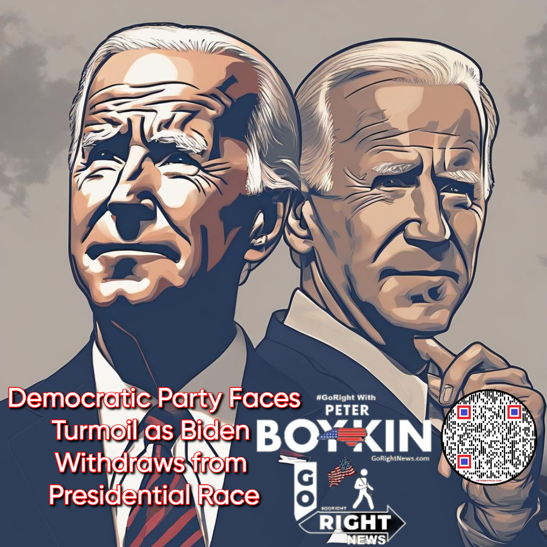 Democrats Replace Biden: Is This What Democracy Looks Like