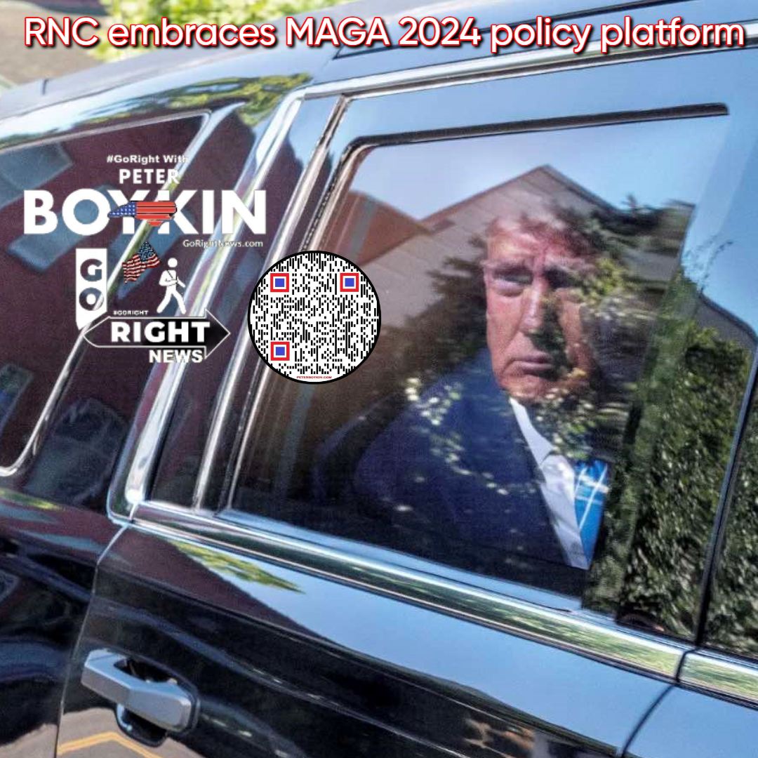 RNC embraces MAGA 2024 policy platform