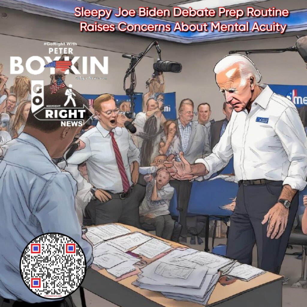 Biden debate prep revealed: No work before 11AM and long naps