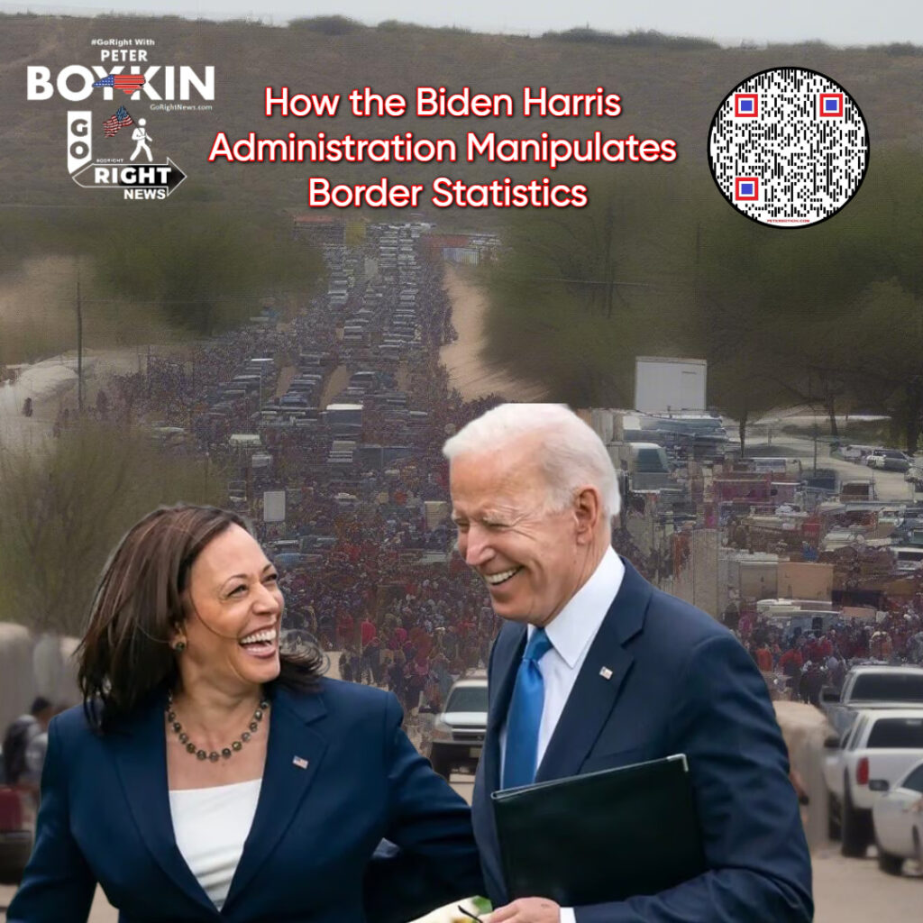 This is how Biden-Harris are fudging the border numbers