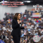 The biggest lies from Kamala Harris’ rally in Atlanta