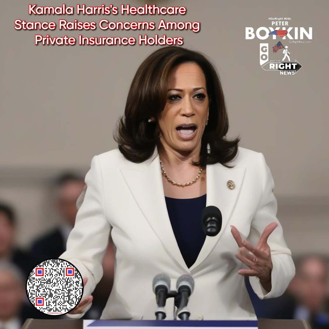 Kamala Harris wants to eliminate private health insurance