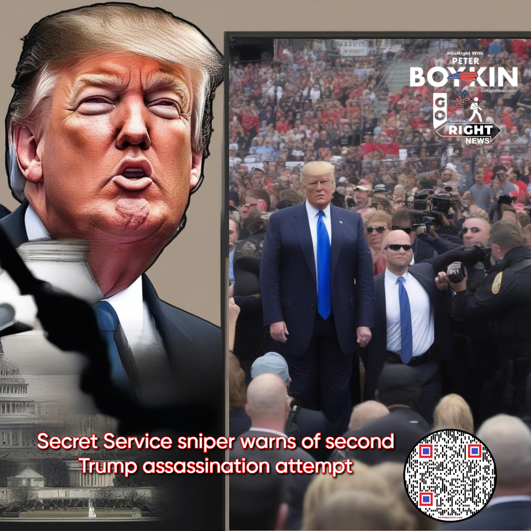 Secret Service Insider Warns of Potential Assassination Attempt on Former President Trump