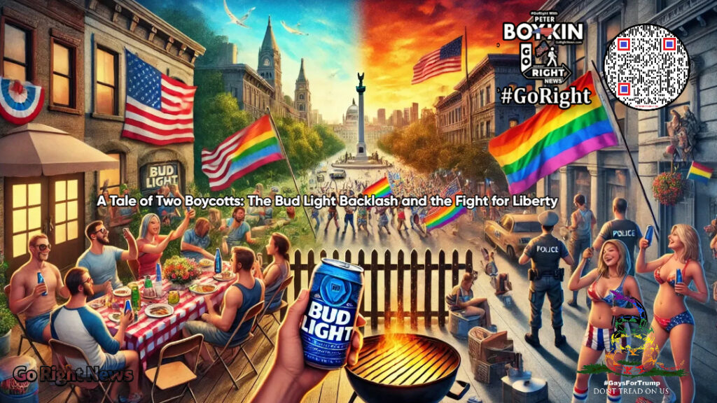 Bud Light Boycott Exposes America’s Culture War — Is It About Liberty or Outrage? One beer, one post, and a nationwide backlash. The Bud Light controversy reveals deeper battles over freedom, corporate influence, and the power of consumer action. Is it about principles or just outrage for outrage’s sake? #GoRight, #BudLightBoycott, #CultureWar, #ConsumerPower, #LibertyOrOutrage, #ConstitutionalRepublic, #WeThePeople, #FreedomFighter, #CorporateInfluence, #BoycottDebate