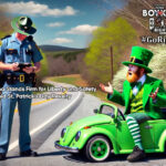 🚨 Busted! Leprechaun Pulled Over in North Carolina? The Shocking Truth Behind St. Patrick’s Day Crackdown! 🍀🚔 You won’t believe what’s happening on North Carolina roads this St. Patrick’s Day! As festivities kick off, law enforcement is out in full force with the “Booze It and Lose It” campaign—cracking down on impaired drivers before tragedy strikes. With 784 DWIs last year (including 71 underage drivers!), the stakes are higher than ever. Meanwhile, a controversial Senate bill aims to hike car inspection fees—safety measure or money grab? Go Right News and Peter Boykin break it all down with a Constitutionalist’s fire. Read now before your wallet—or your freedom—takes a hit! #GoRight 🚨 #NorthCarolina #StPatricksDay #BoozeItAndLoseIt #DWI #Constitution #NCPolitics #GoRightNews #PeterBoykin #FreedomFirst