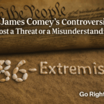 Is James Comey’s Controversial Post a Threat or a Misunderstanding Former FBI Director James Comey is under investigation after an Instagram post featuring seashells arranged to spell “86 47,” which many have interpreted as a veiled threat against former President Donald Trump. This controversy raises serious questions about the current state of political discourse, the line between free speech and incitement to violence, and the role of government institutions in protecting the Constitution. In this article, we explore Comey’s explanation, the federal investigation, the legal landscape surrounding free speech, and the conspiracy theories that have intensified in recent years. #JamesComey, #TrumpThreat, #ConstitutionalRights, #FirstAmendment, #PoliticalDiscourse, #GoRight, #FreeSpeech, #Incitement, #DeepState, #PoliticalViolence