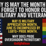 Why America Celebrates Pride But Forgets Our Military – The Truth They Don’t Want You to Hear!