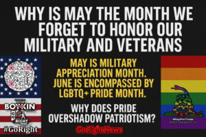 Why America Celebrates Pride But Forgets Our Military – The Truth They Don’t Want You to Hear!