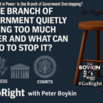 Is One Branch of Government Quietly Gaining Too Much Power and What Can We Do to Stop It ?  This article dives into the subtle shift in power within the U.S. government, questioning whether one branch is gaining too much influence and what citizens can do to restore balance. It emphasizes the importance of the Constitution, the role of checks and balances, and why it's critical for all branches to act within their designated powers. It’s a call to action for all Americans to stay informed, hold leaders accountable, and ensure that liberty remains protected. This article explores the subtle and dangerous rise in power within a single branch of government—not as an attack on any one leader or party, but as a warning to all Americans. While it’s often assumed that the Executive is the branch to watch, the real concern right now may be the Judicial branch. Federal district judges are increasingly stepping beyond their Constitutional role, venturing into policymaking—an overreach that threatens the balance our Republic was built on. This piece breaks down the true purpose of each branch, emphasizes why balance matters, and calls on citizens to act before it's too late. #ChecksAndBalances, #ConstitutionalRepublic, #PowerShift, #RestoreBalance, #ProtectLiberty, #GoRightNews, #CivicDuty, #LimitedGovernment, #RuleOfLaw, #DefendTheConstitution, #TruthMatters